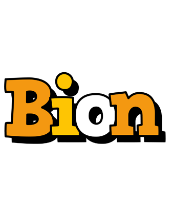Bion cartoon logo