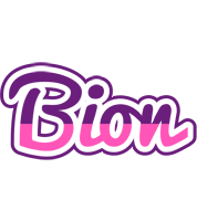 Bion cheerful logo