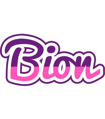 Bion cheerful logo