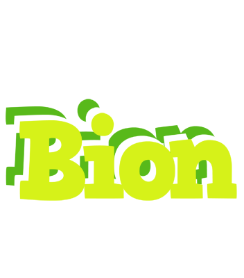 Bion citrus logo