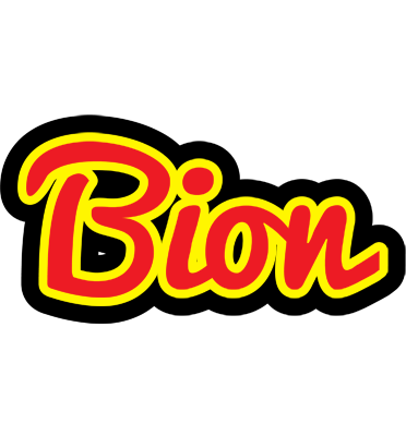 Bion fireman logo