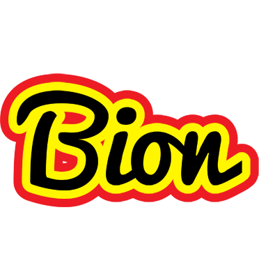 Bion flaming logo
