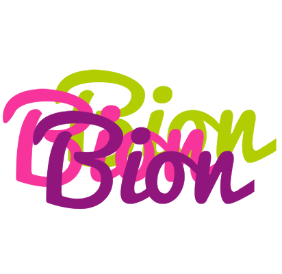 Bion flowers logo