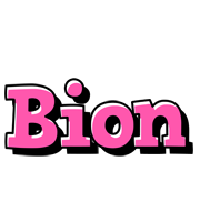 Bion girlish logo