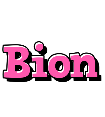 Bion girlish logo