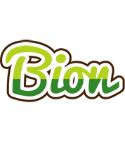 Bion golfing logo