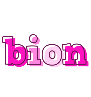 Bion hello logo