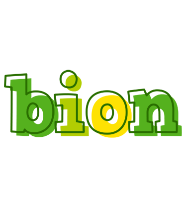 Bion juice logo