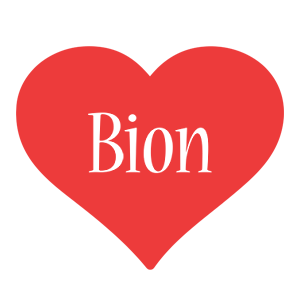 Bion love logo