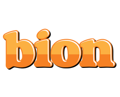 Bion orange logo