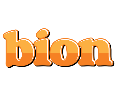 Bion orange logo