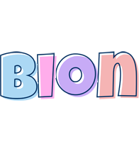 Bion pastel logo