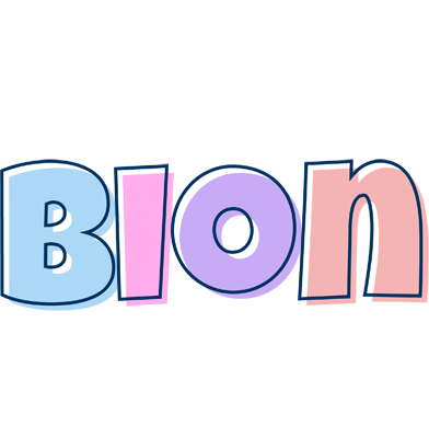 Bion pastel logo