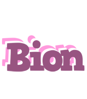 Bion relaxing logo