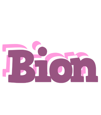 Bion relaxing logo