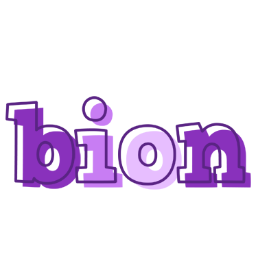 Bion sensual logo