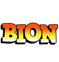 Bion sunset logo