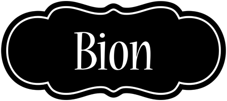 Bion welcome logo