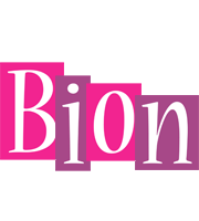 Bion whine logo