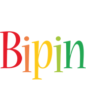 Bipin birthday logo