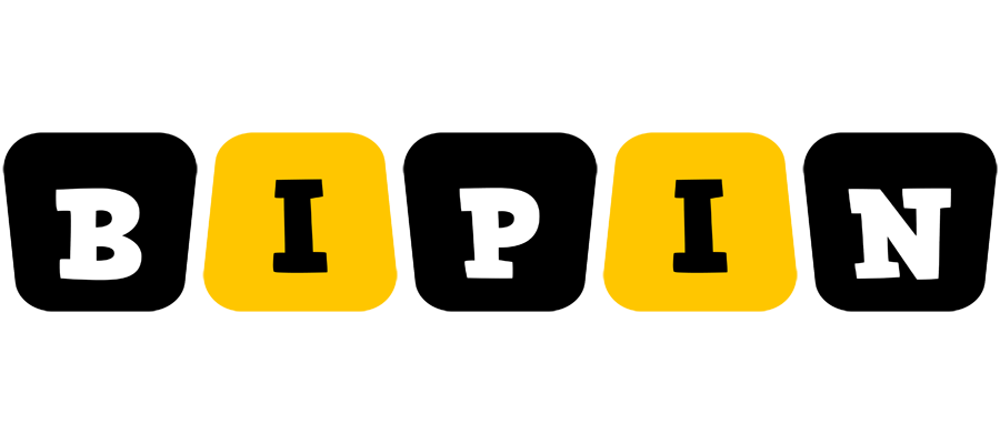 Bipin boots logo