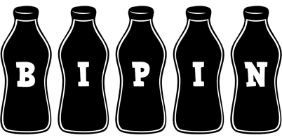 Bipin bottle logo