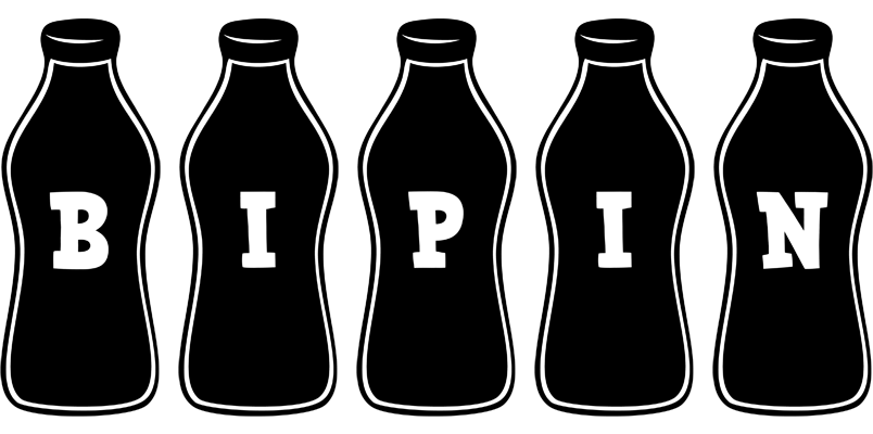 Bipin bottle logo