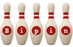 Bipin bowling-pin logo