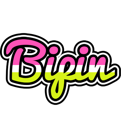 Bipin candies logo