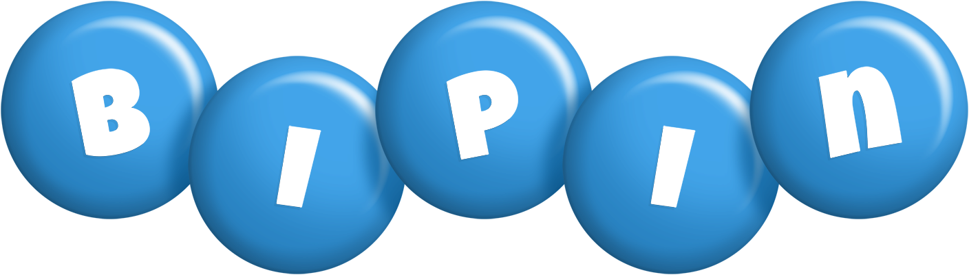 Bipin candy-blue logo