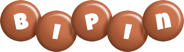 Bipin candy-brown logo