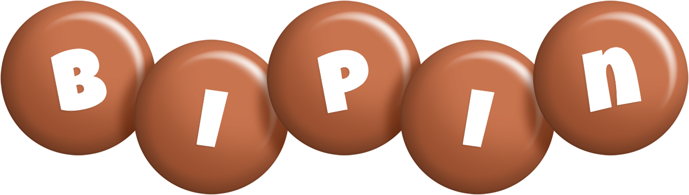 Bipin candy-brown logo