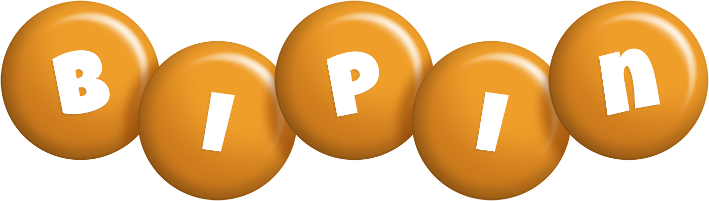 Bipin candy-orange logo