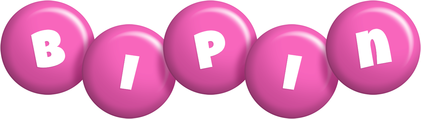 Bipin candy-pink logo