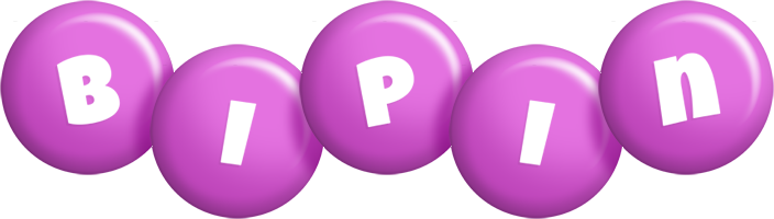 Bipin candy-purple logo