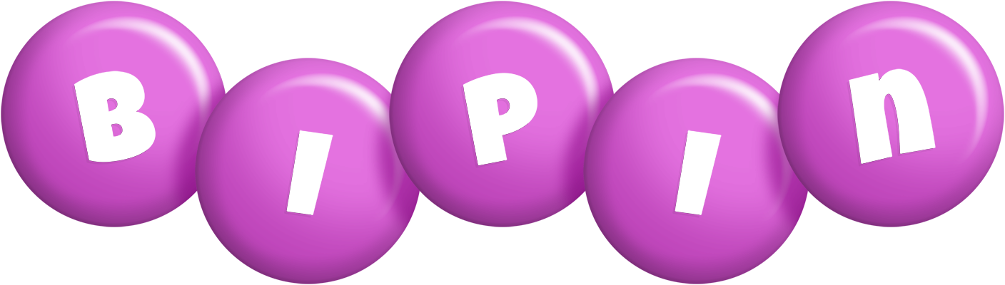 Bipin candy-purple logo