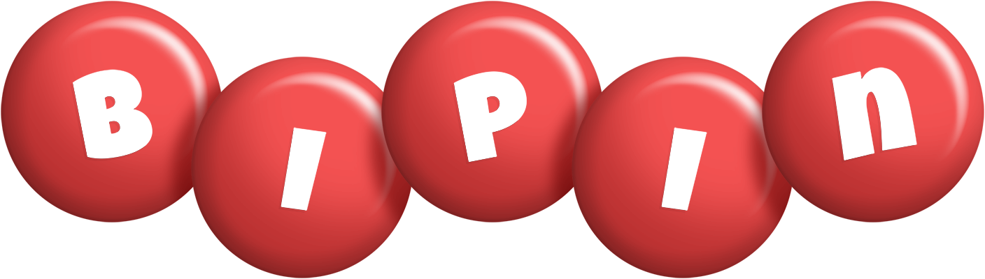 Bipin candy-red logo