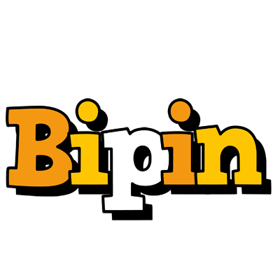Bipin cartoon logo