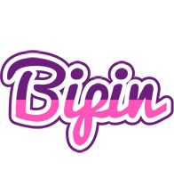 Bipin cheerful logo