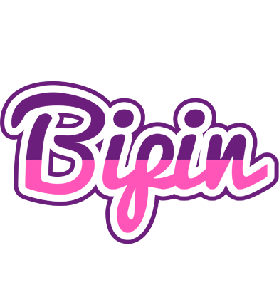 Bipin cheerful logo
