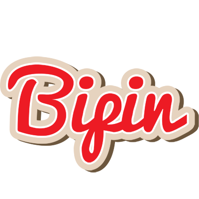 Bipin chocolate logo