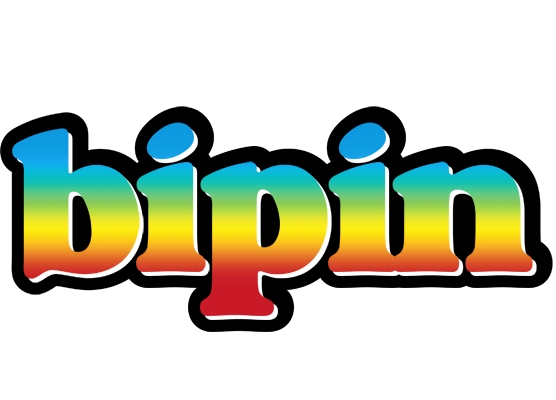 Bipin color logo