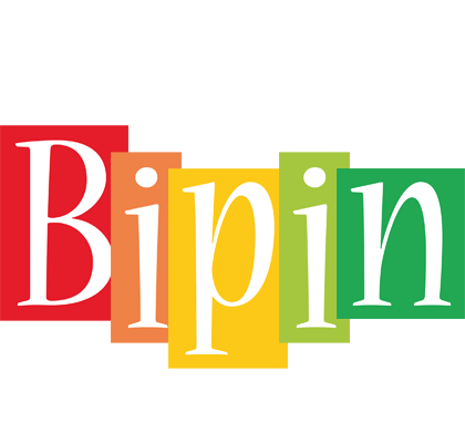 Bipin colors logo