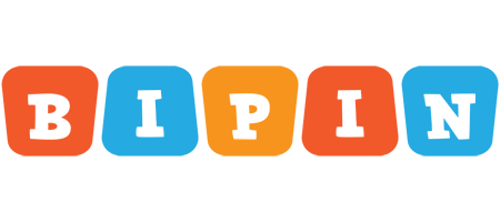 Bipin comics logo