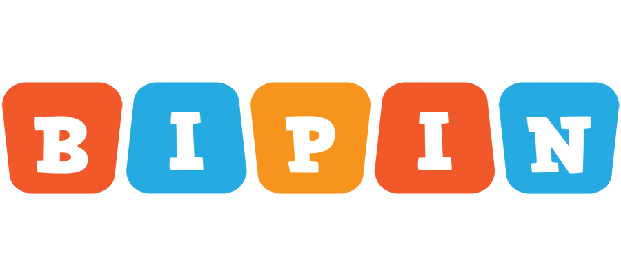 Bipin comics logo