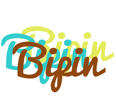 Bipin cupcake logo