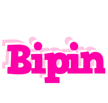 Bipin dancing logo