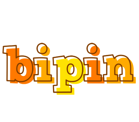 Bipin desert logo