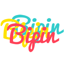 Bipin disco logo