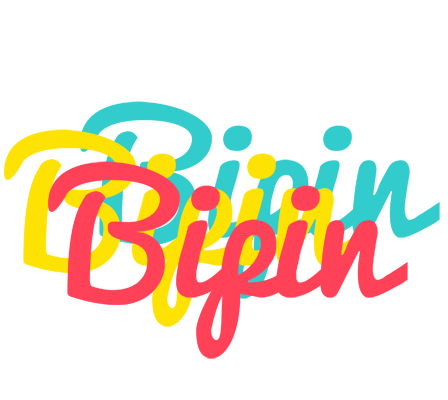 Bipin disco logo